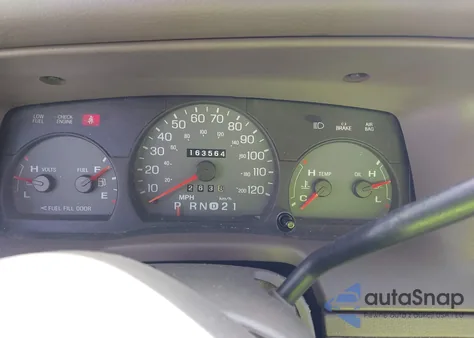 2001 Mercury Grand Marquis Ls z USA, uszkodzony, nr VIN 2MEFM75W41X664209